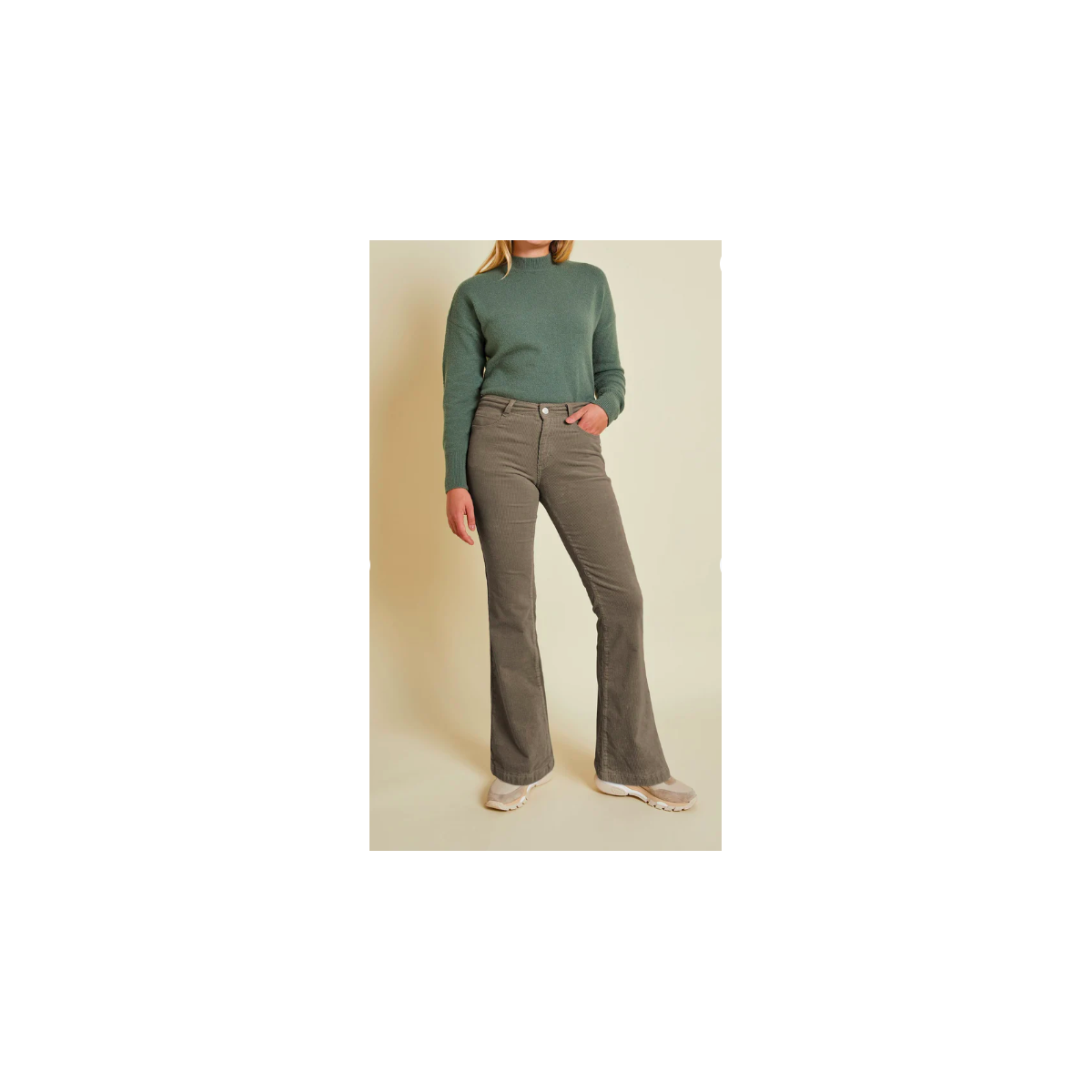 Para Mi, Jade - Vintage Corduroy - Taupe